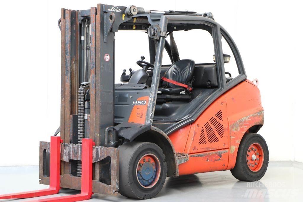 Linde H50D Carretillas diesel