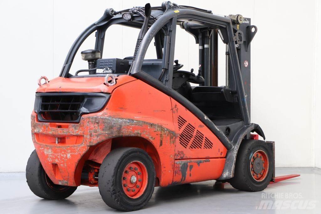 Linde H50D Carretillas diesel