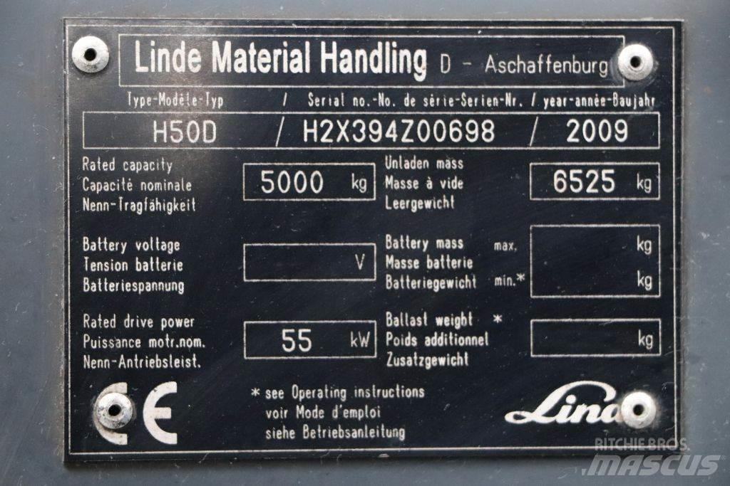 Linde H50D Carretillas diesel