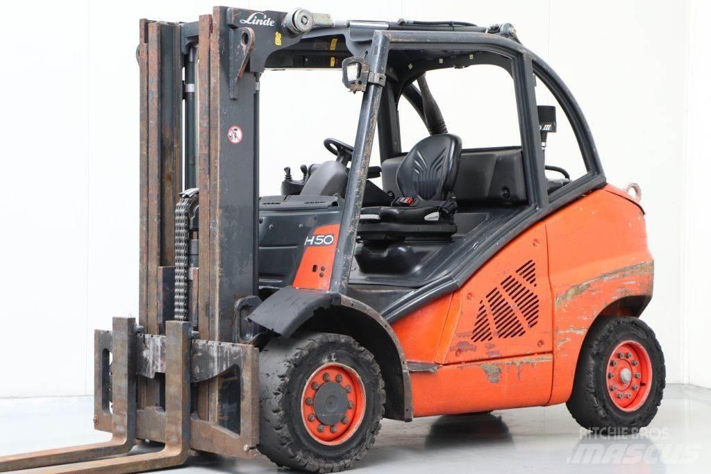 Linde H50D Carretillas diesel