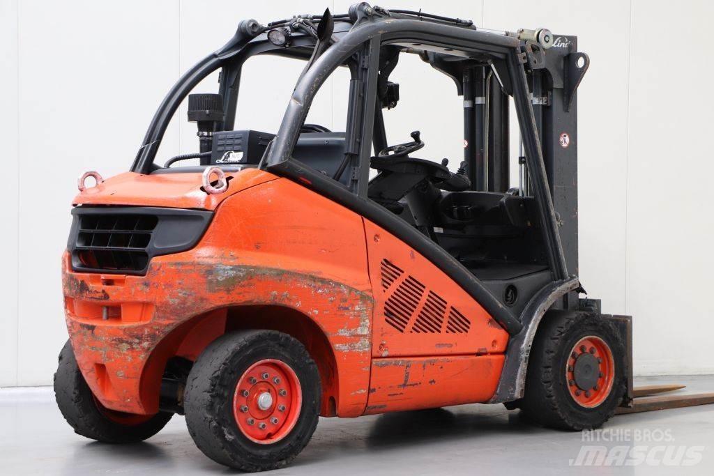 Linde H50D Carretillas diesel