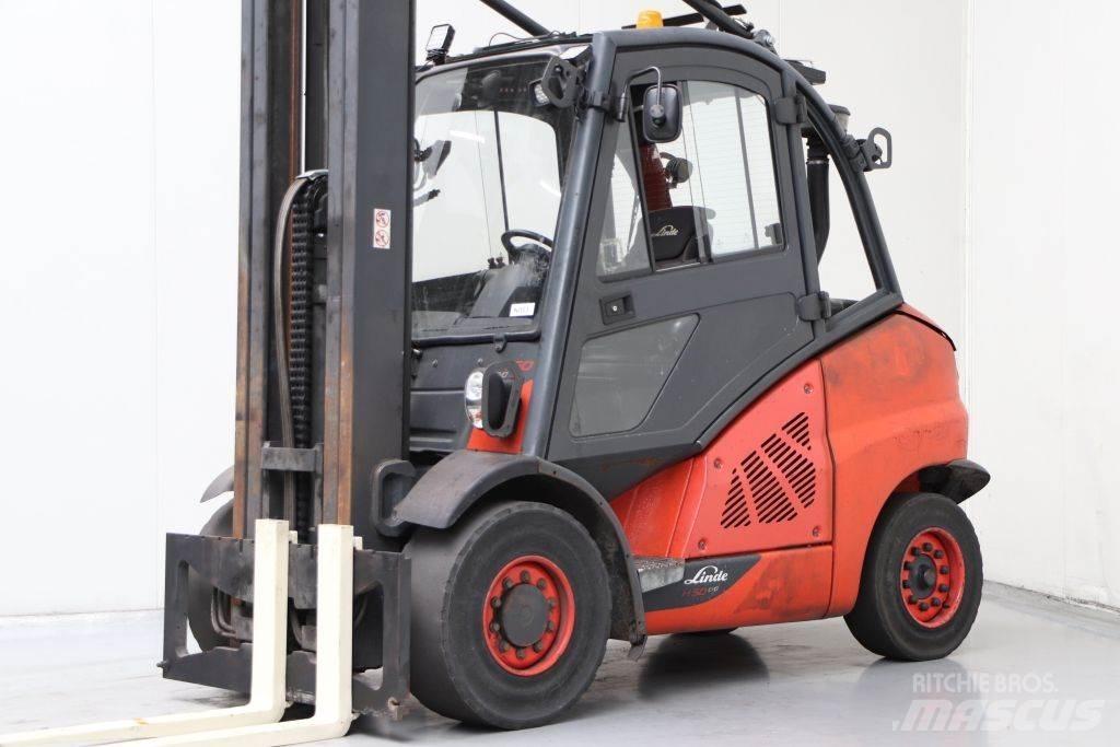 Linde H50D-02 Carretillas diesel