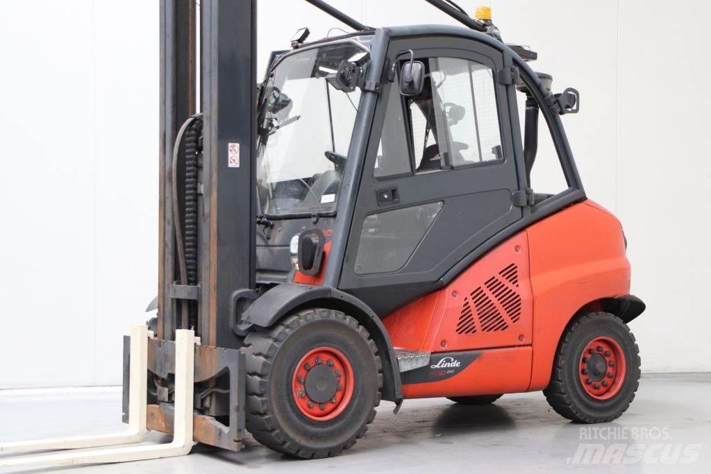 Linde H50D-02 Carretillas diesel