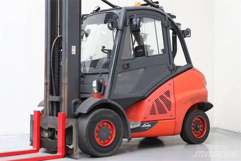 Linde H50D-02 Carretillas diesel