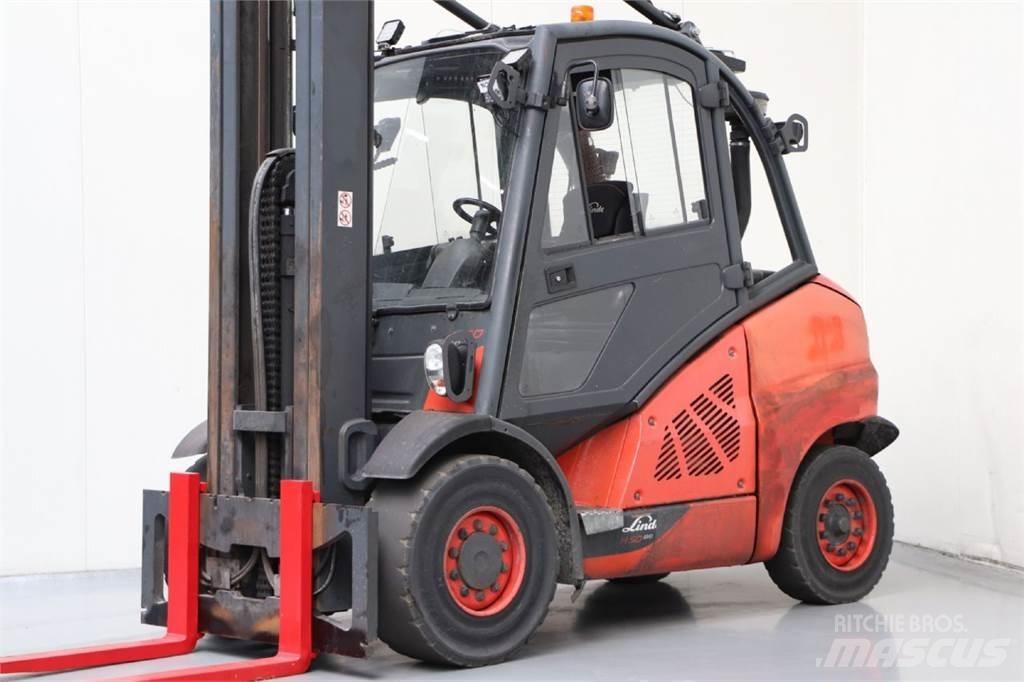 Linde H50D-02 Carretillas diesel