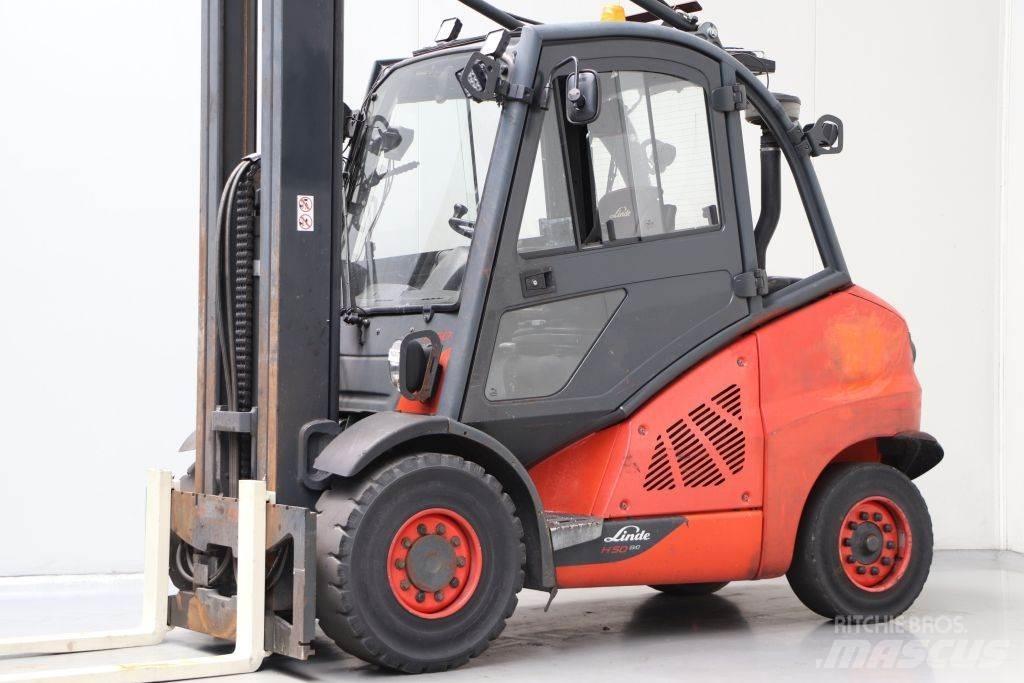 Linde H50D-02 Carretillas diesel