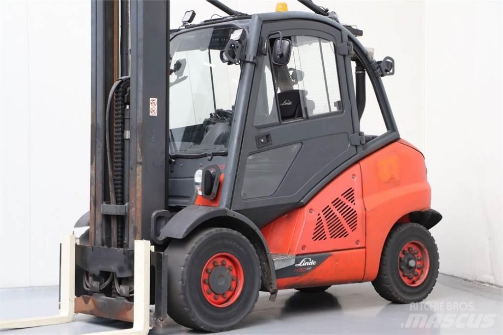 Linde H50D-02 Carretillas diesel