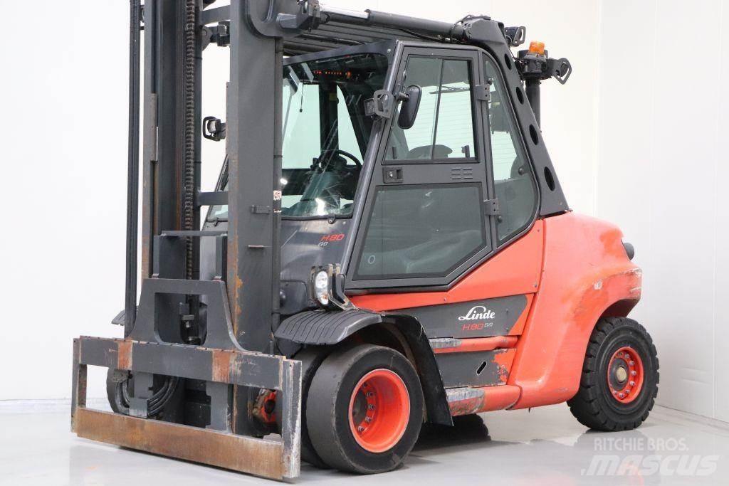 Linde H80D-03/900 Carretillas diesel