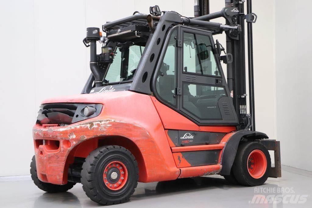 Linde H80D-03/900 Carretillas diesel