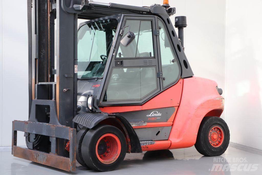 Linde H80D-03/900 Carretillas diesel