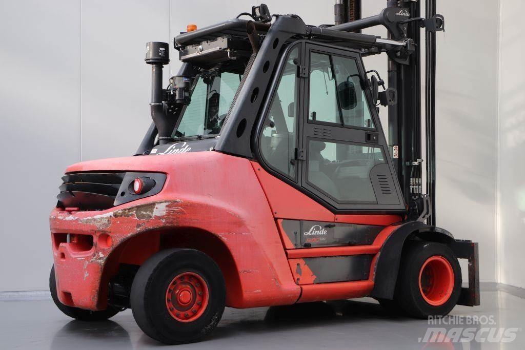 Linde H80D-03/900 Carretillas diesel