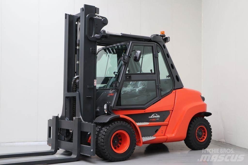 Linde H80D-03/900 Carretillas diesel