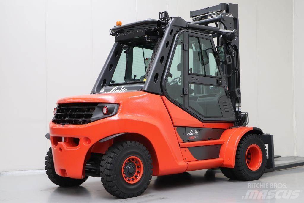 Linde H80D-03/900 Carretillas diesel