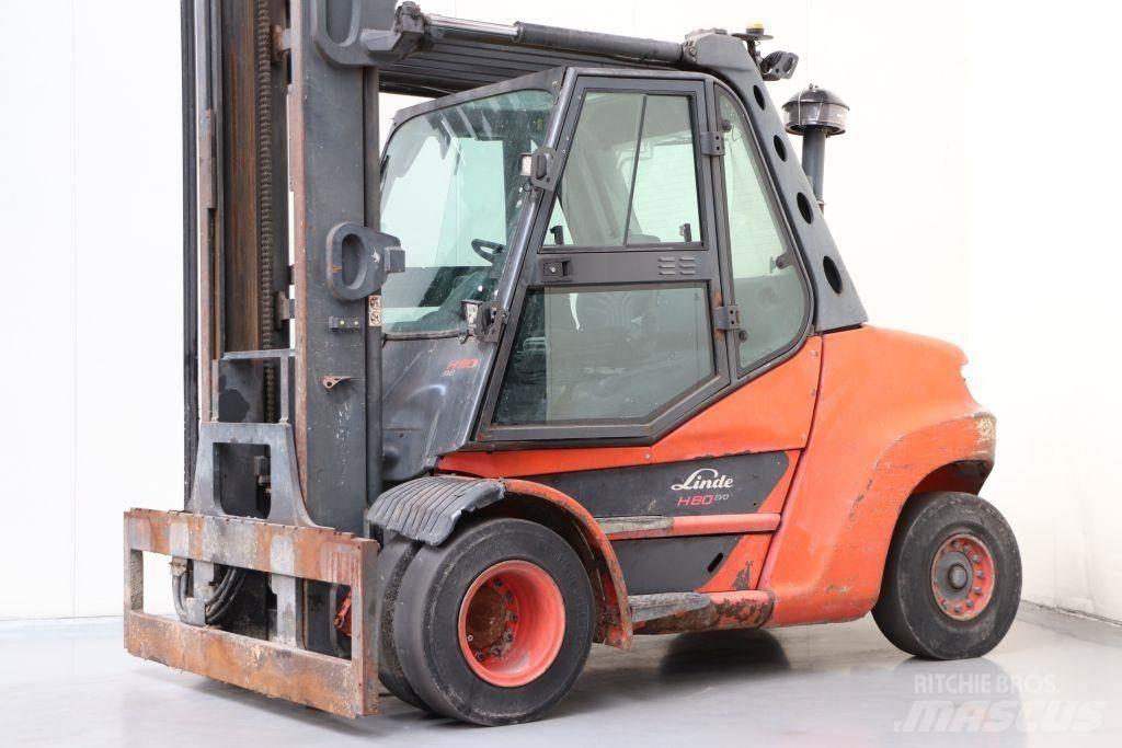 Linde H80D-03/900 Carretillas diesel