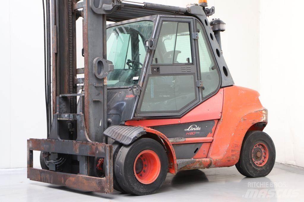 Linde H80D-03/900 Carretillas diesel