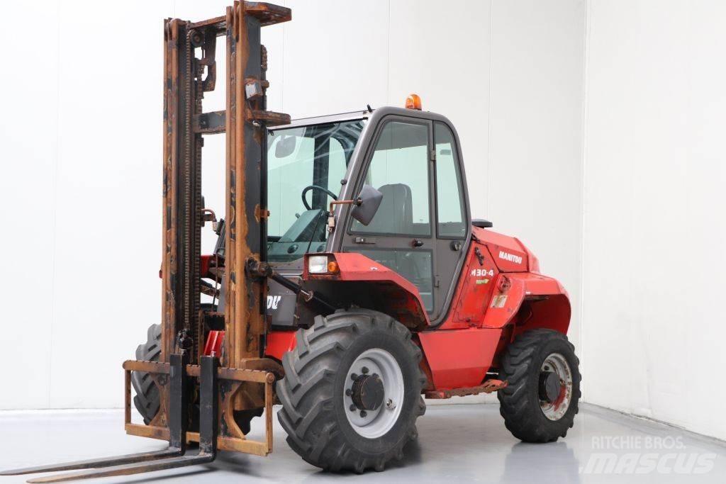 Manitou M30-4 Carretillas elevadoras todo terreno
