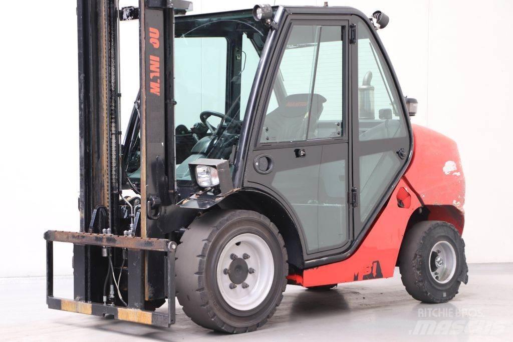 Manitou MSI35D Carretillas diesel