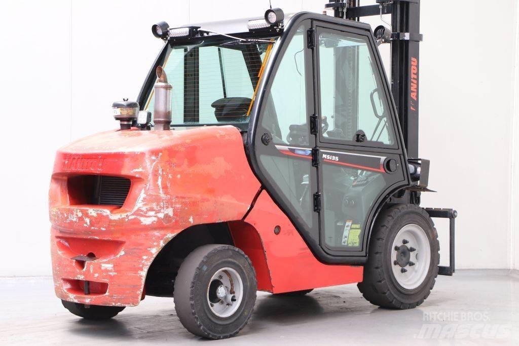 Manitou MSI35D Carretillas diesel