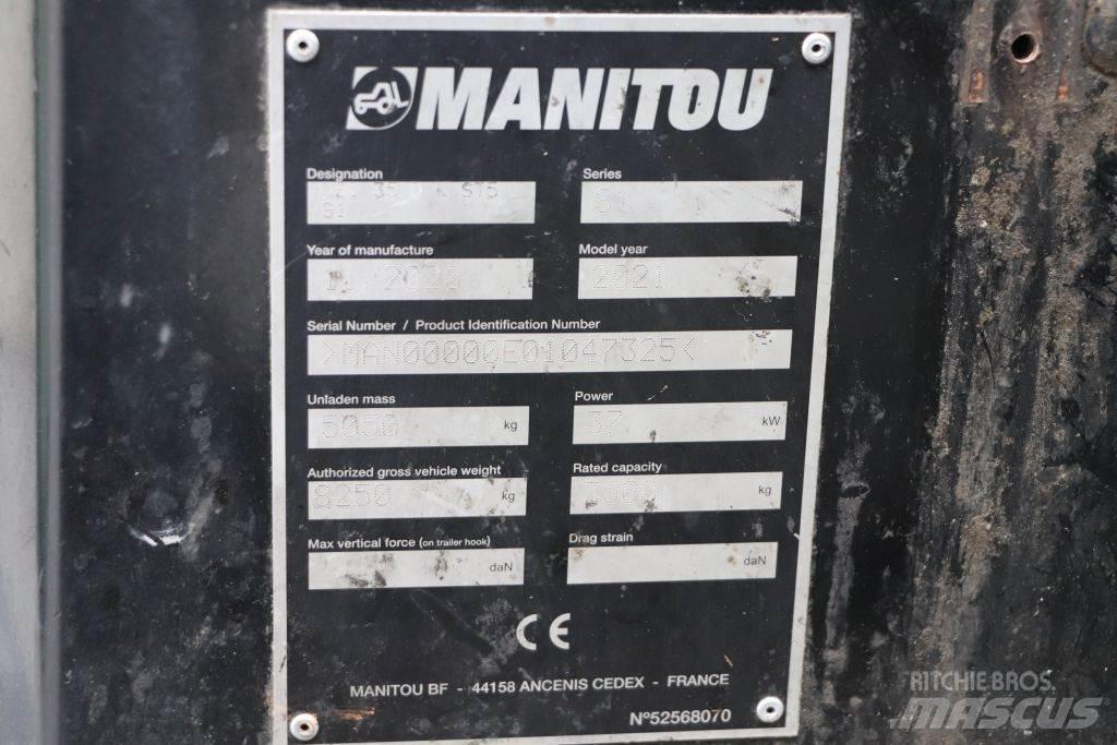 Manitou MSI35D Carretillas diesel