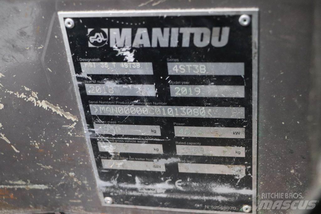 Manitou MSI35T Carretillas diesel