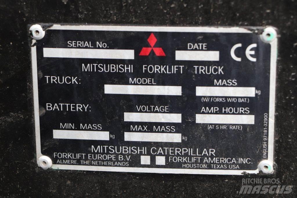 Mitsubishi FB16NT Carretillas de horquilla eléctrica