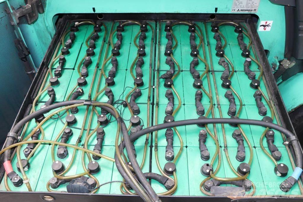 Mitsubishi FB45 2 Carretillas de horquilla eléctrica