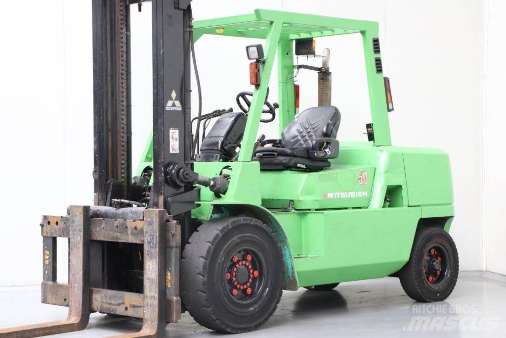 Mitsubishi FD50K Carretillas diesel