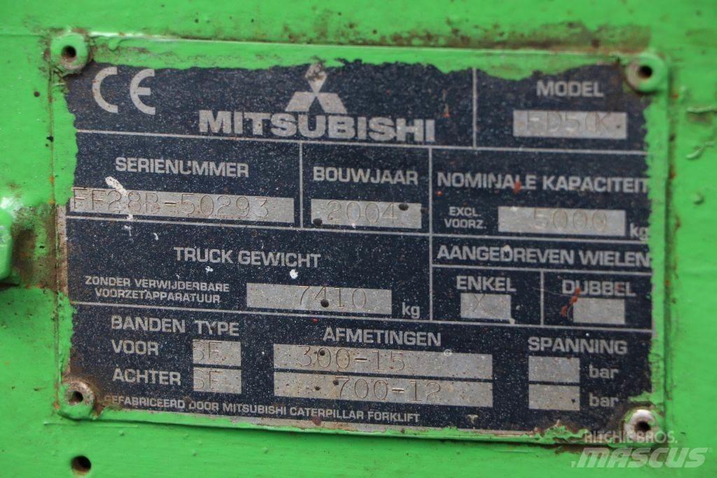 Mitsubishi FD50K Carretillas diesel