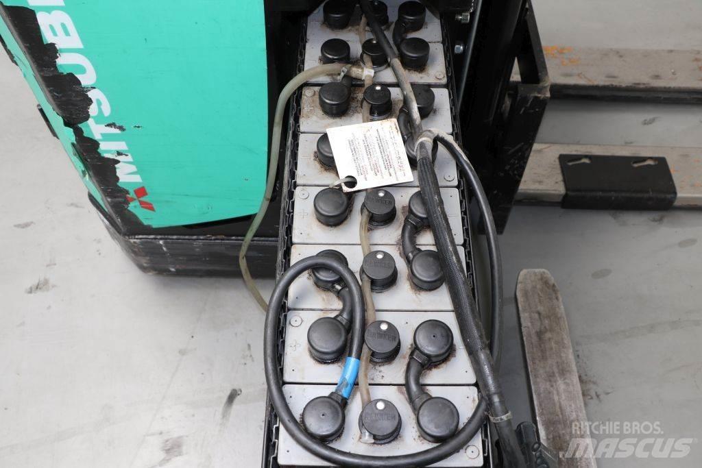 Mitsubishi SBS15N Apiladores eléctricos autopropulsados