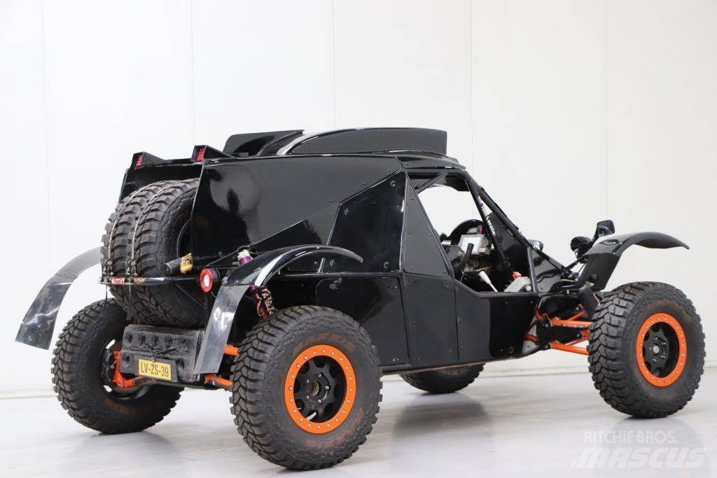 Rally Raid Special Portaherramientas