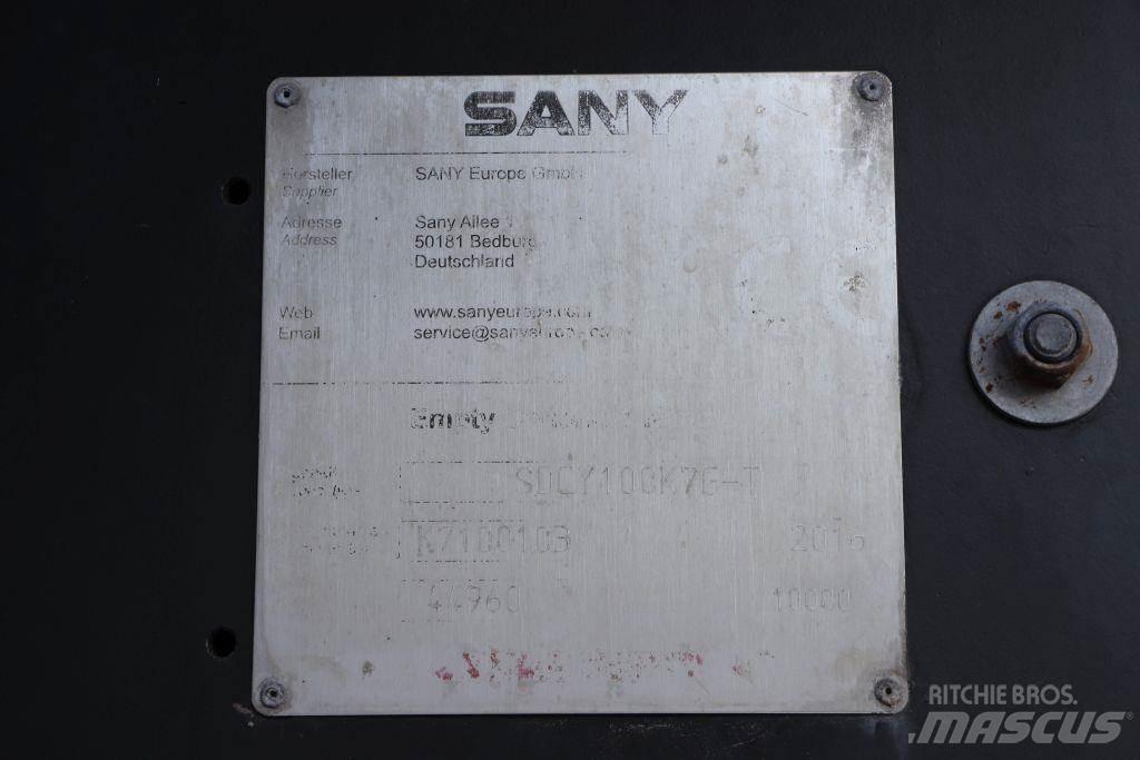 Sany SDCY100K7G-T Carretillas para contenedores