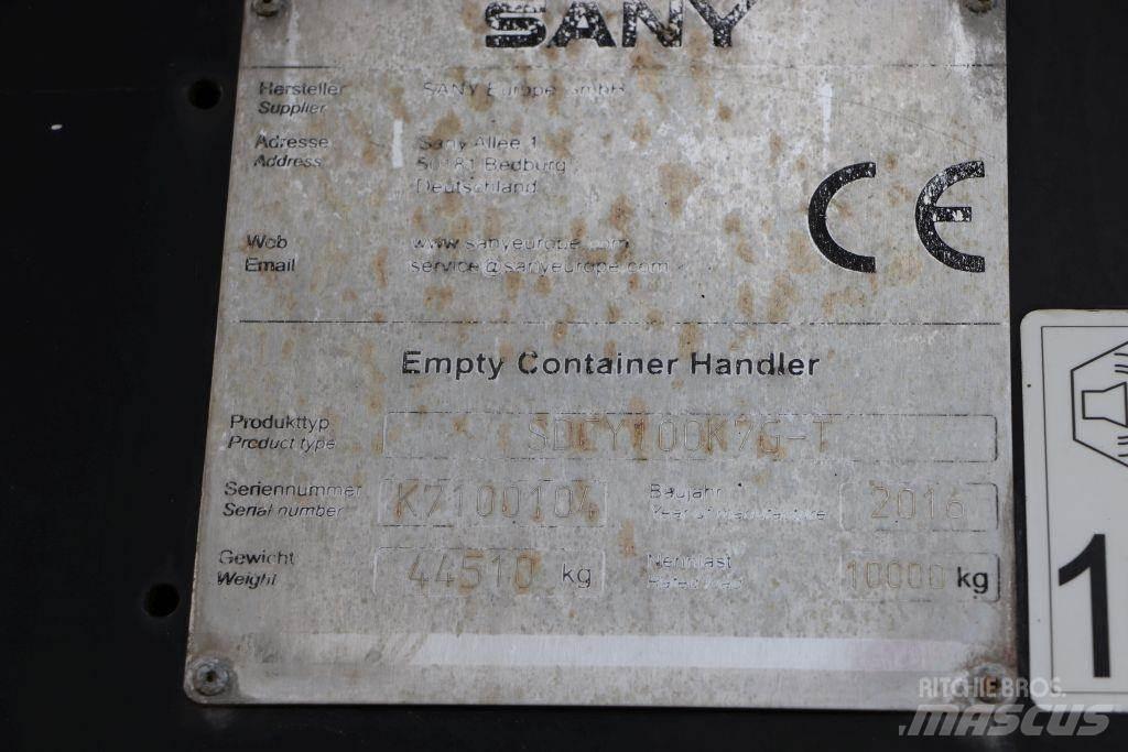 Sany SDCY100K7G-T Carretillas para contenedores