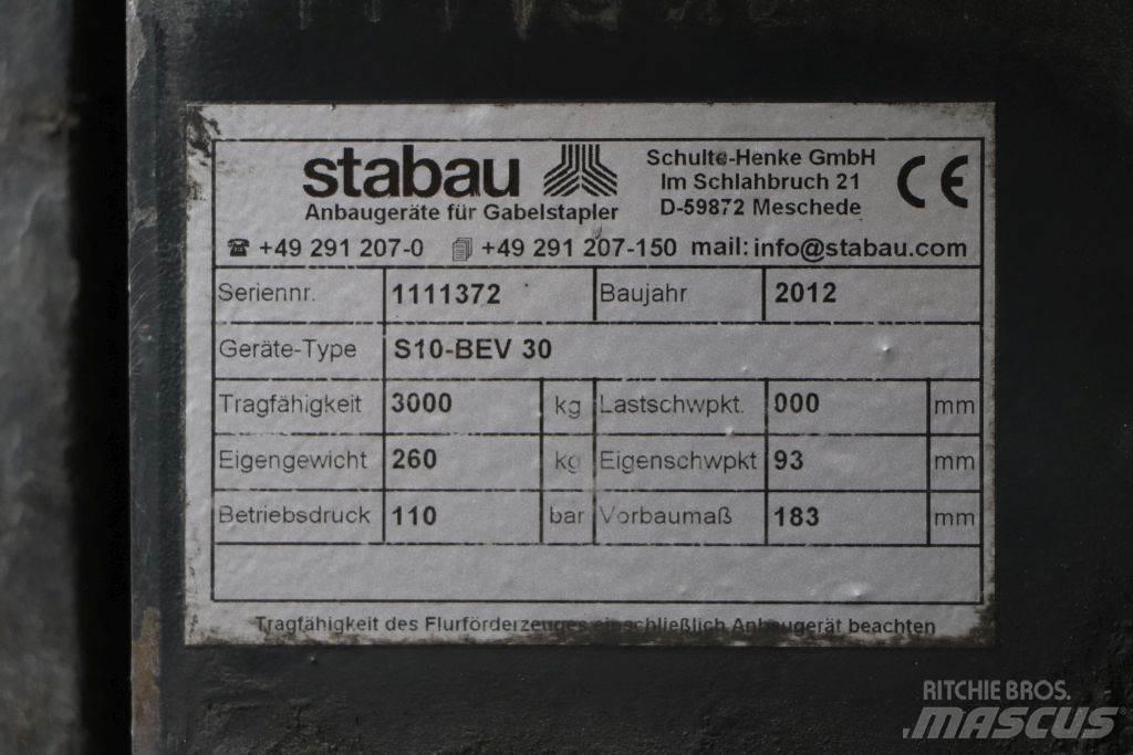 Stabau S10-BEV 30 Almacenaje - Otros