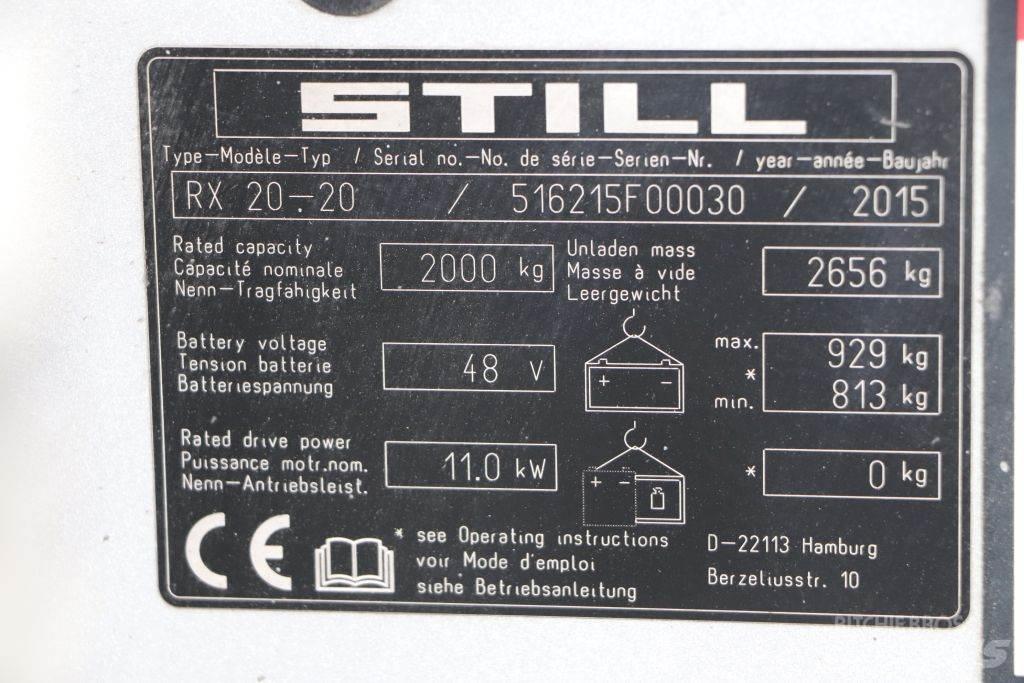 Still RX20-20 Carretillas de horquilla eléctrica