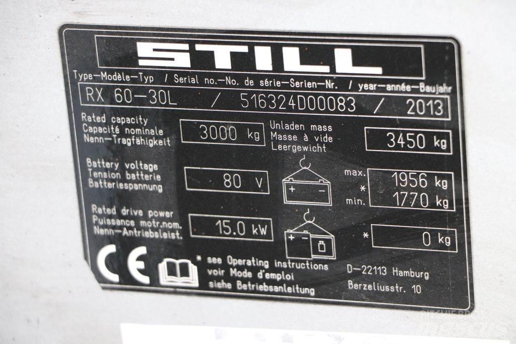 Still RX60-30L Carretillas de horquilla eléctrica