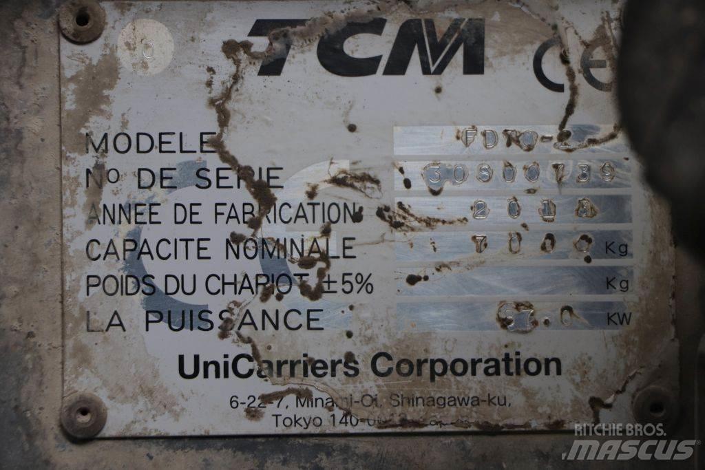 TCM FD70-2 Carretillas diesel