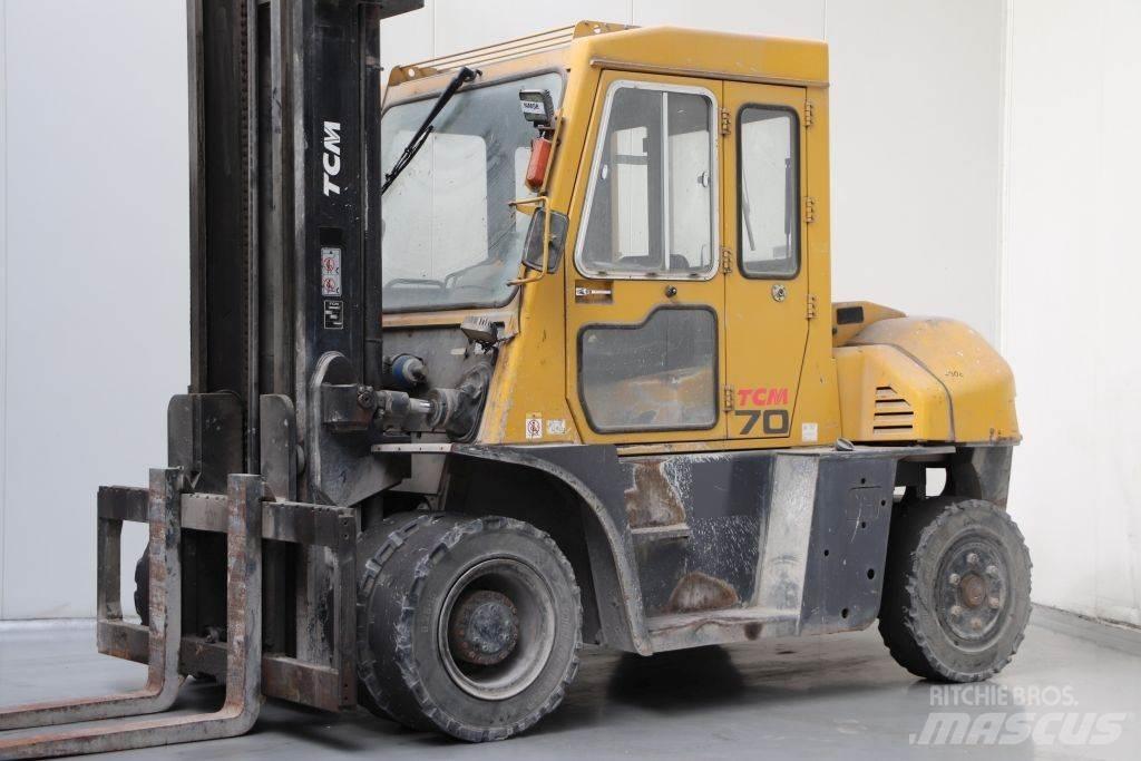 TCM FD70-2 Carretillas diesel