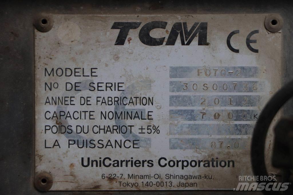 TCM FD70-2 Carretillas diesel