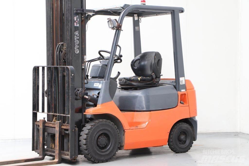 Toyota 02-7FDF18 Carretillas diesel
