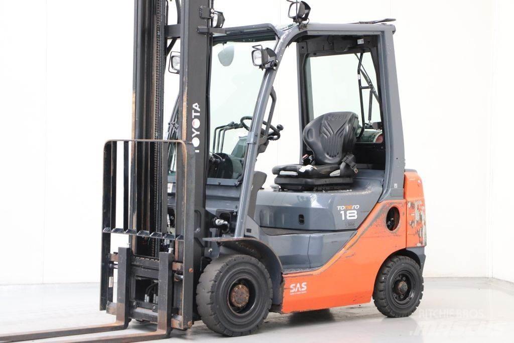 Toyota 02-8FGF18 Carretillas LPG