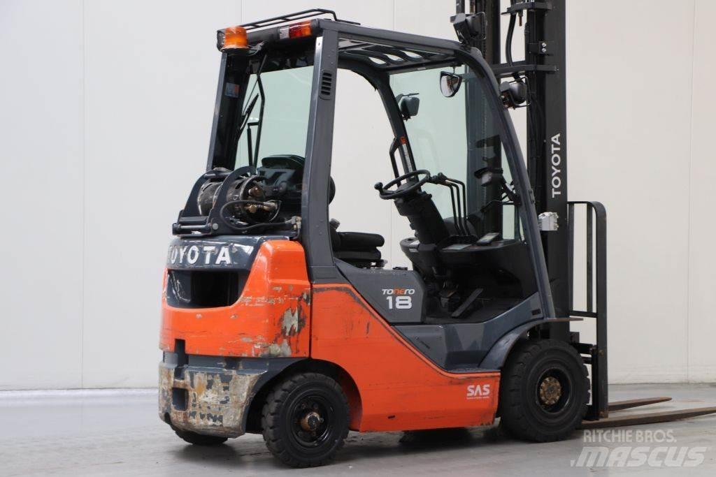 Toyota 02-8FGF18 Carretillas LPG