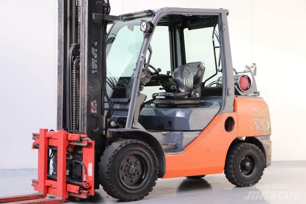 Toyota 02-8FGJF35 Carretillas LPG