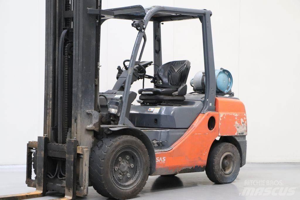 Toyota 02-8FGJF35 Carretillas LPG