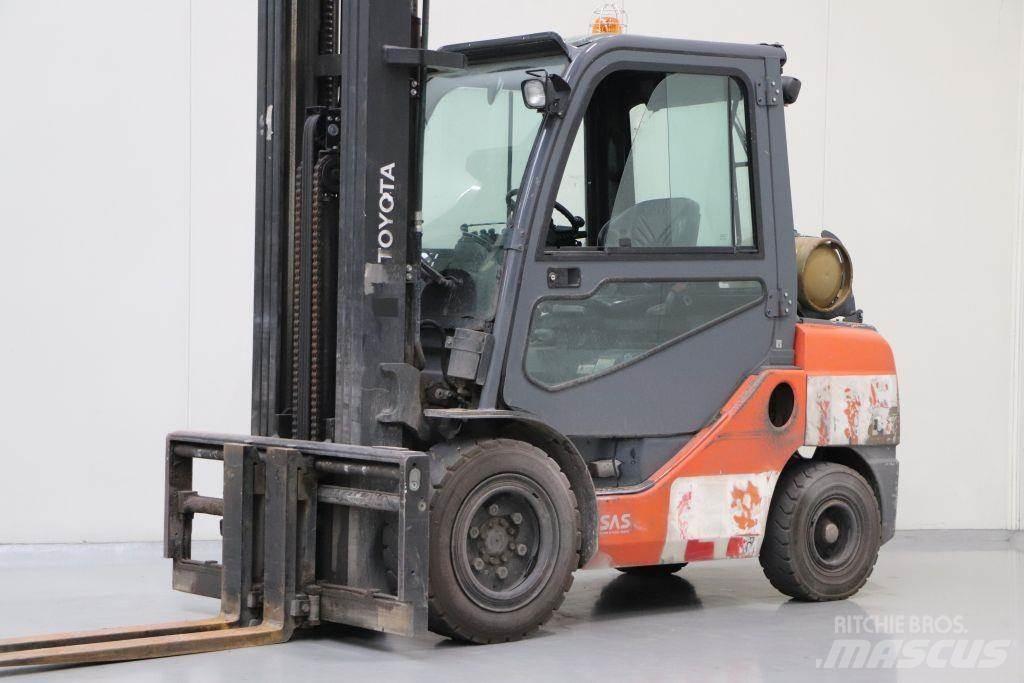 Toyota 02-8FGJF35 Carretillas LPG