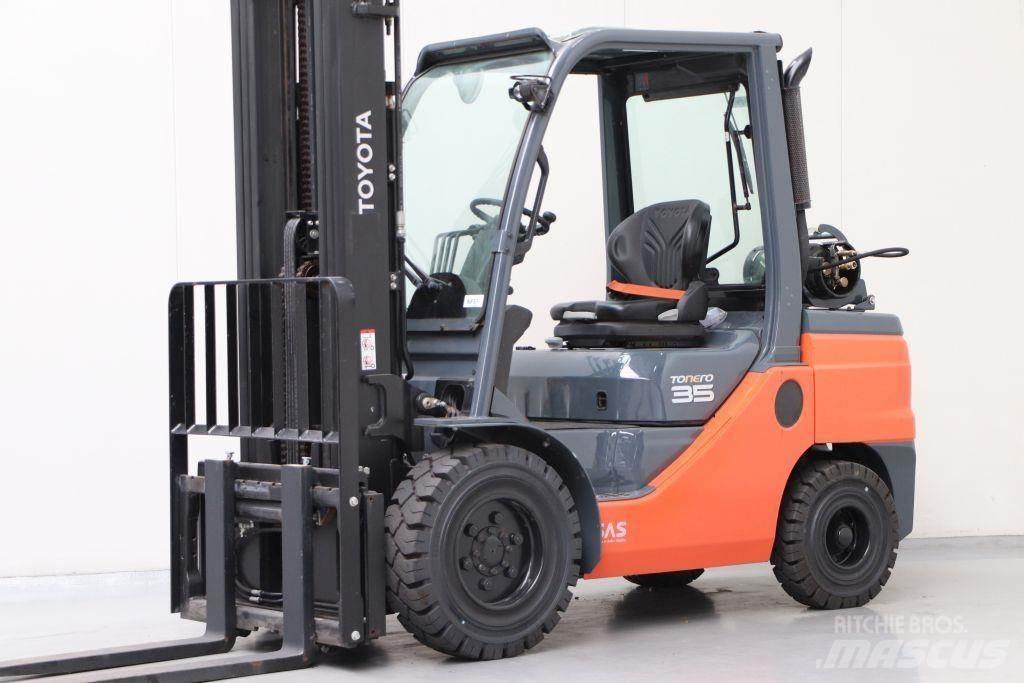 Toyota 02-8FGJF35 Carretillas LPG