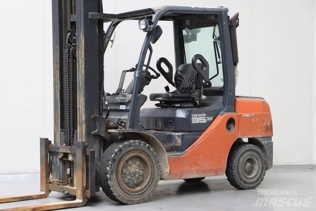 Toyota 52-8FDJF35 Carretillas diesel