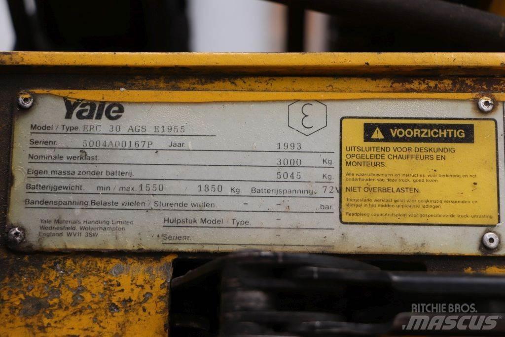 Yale ERC30AGS Carretillas de horquilla eléctrica