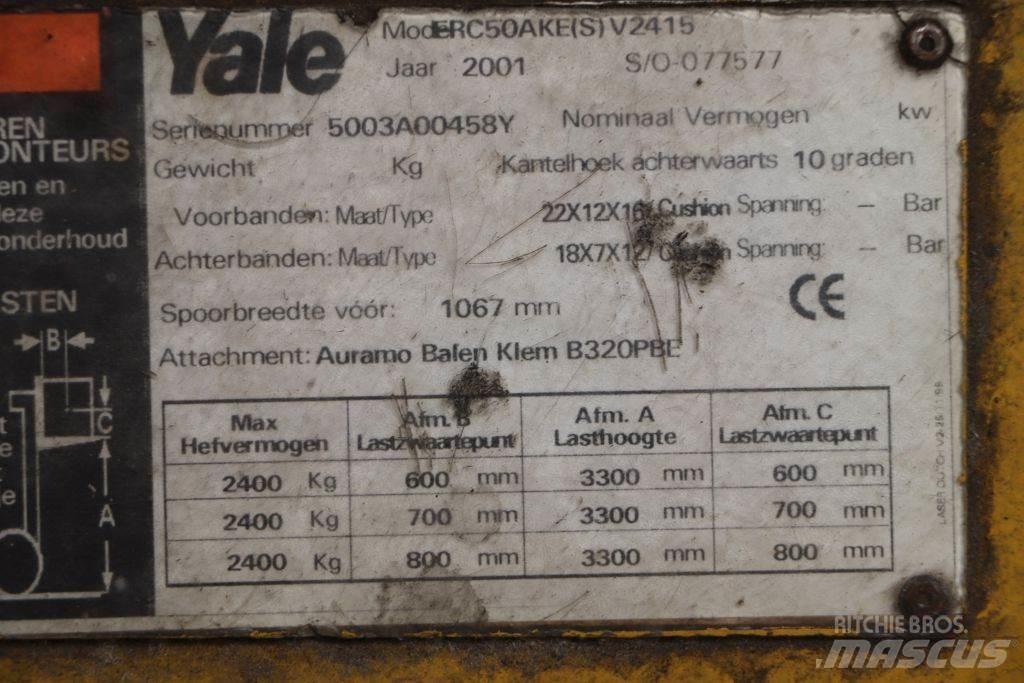 Yale ERC50AKE Carretillas de horquilla eléctrica