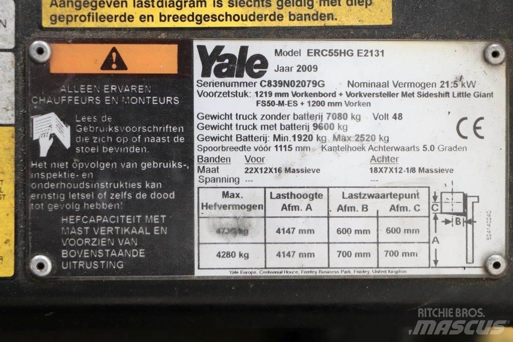 Yale ERC55HG Carretillas de horquilla eléctrica