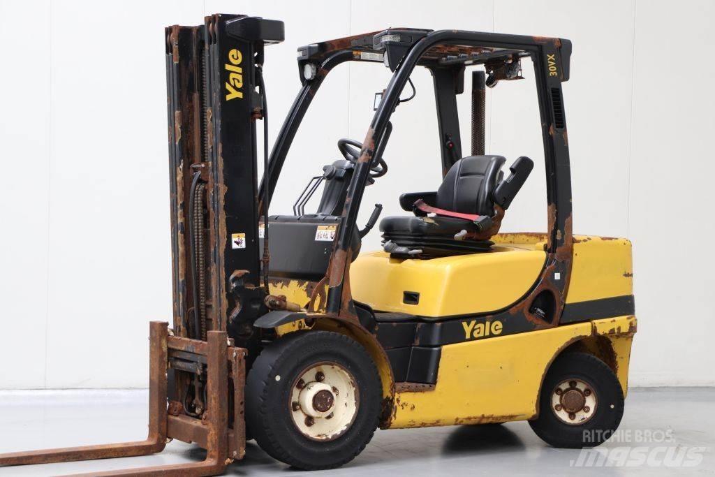 Yale GDP30VX Carretillas diesel